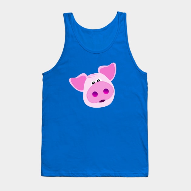 Mr Pink Tank Top by blueshift